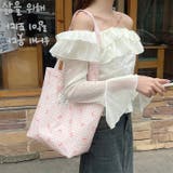 リボンギンガムチェックトートバッグ | Outfitter lab | 詳細画像18