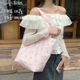 リボンギンガムチェックトートバッグ | Outfitter lab | 詳細画像20