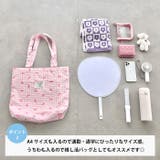 リボンギンガムチェックトートバッグ | Outfitter lab | 詳細画像3