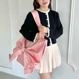 ファスナー開閉リボントートバッグ【大容量】 | Outfitter lab | 詳細画像15