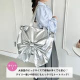 ファスナー開閉リボントートバッグ【大容量】 | Outfitter lab | 詳細画像2