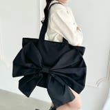 ファスナー開閉リボントートバッグ【大容量】 | Outfitter lab | 詳細画像5
