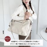 サイドベルトPUレザーボストンバッグ | Outfitter lab | 詳細画像2 