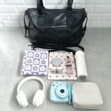 サイドベルトPUレザーボストンバッグ | Outfitter lab | 詳細画像23 