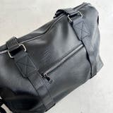 サイドベルトPUレザーボストンバッグ | Outfitter lab | 詳細画像26 