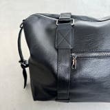 サイドベルトPUレザーボストンバッグ | Outfitter lab | 詳細画像27 