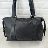 サイドベルトPUレザーボストンバッグ | Outfitter lab | 詳細画像30 