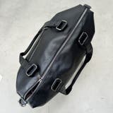 サイドベルトPUレザーボストンバッグ | Outfitter lab | 詳細画像31 