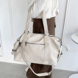 サイドベルトPUレザーボストンバッグ | Outfitter lab | 詳細画像8 