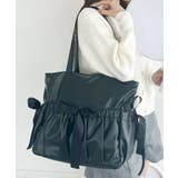 ブラック | メニーリボン推し活トートバッグ | Outfitter lab