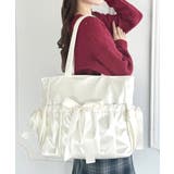 アイボリー | メニーリボン推し活トートバッグ | Outfitter lab