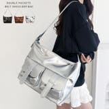 ダブルフラップポケットベルトショルダーバッグ | Outfitter lab | 詳細画像1 