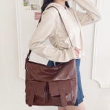 ダブルフラップポケットベルトショルダーバッグ | Outfitter lab | 詳細画像12 