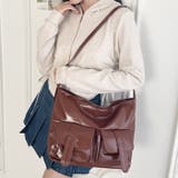 ダブルフラップポケットベルトショルダーバッグ | Outfitter lab | 詳細画像13 