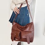 ダブルフラップポケットベルトショルダーバッグ | Outfitter lab | 詳細画像15 
