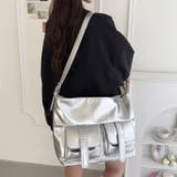 ダブルフラップポケットベルトショルダーバッグ | Outfitter lab | 詳細画像17 