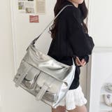 ダブルフラップポケットベルトショルダーバッグ | Outfitter lab | 詳細画像18 