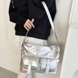 ダブルフラップポケットベルトショルダーバッグ | Outfitter lab | 詳細画像19 