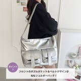 ダブルフラップポケットベルトショルダーバッグ | Outfitter lab | 詳細画像2 