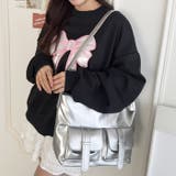 ダブルフラップポケットベルトショルダーバッグ | Outfitter lab | 詳細画像20 