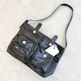 ダブルフラップポケットベルトショルダーバッグ | Outfitter lab | 詳細画像24 