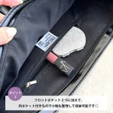 ダブルフラップポケットベルトショルダーバッグ | Outfitter lab | 詳細画像4 