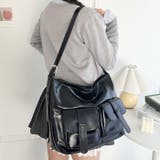 ダブルフラップポケットベルトショルダーバッグ | Outfitter lab | 詳細画像7 