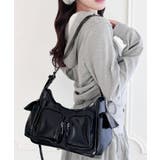 ブラック | 4ポケットベルトショルダーバッグ | Outfitter lab