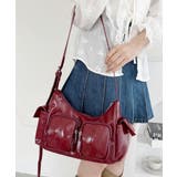 レッド | 4ポケットベルトショルダーバッグ | Outfitter lab