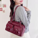ダブルポケットロングハンドルPUバッグ | Outfitter lab | 詳細画像17