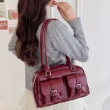 ダブルポケットロングハンドルPUバッグ | Outfitter lab | 詳細画像18
