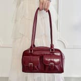 ダブルポケットロングハンドルPUバッグ | Outfitter lab | 詳細画像21