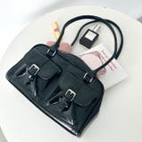 ダブルポケットロングハンドルPUバッグ | Outfitter lab | 詳細画像23