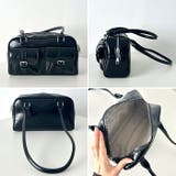 ダブルポケットロングハンドルPUバッグ | Outfitter lab | 詳細画像26
