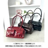 ダブルポケットロングハンドルPUバッグ | Outfitter lab | 詳細画像27