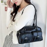 ダブルポケットロングハンドルPUバッグ | Outfitter lab | 詳細画像5