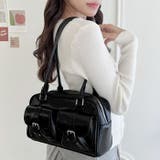 ダブルポケットロングハンドルPUバッグ | Outfitter lab | 詳細画像7