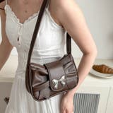 リボンモチーフショルダーバッグ | Outfitter lab | 詳細画像11
