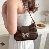 リボンモチーフショルダーバッグ | Outfitter lab | 詳細画像13