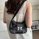 リボンモチーフショルダーバッグ | Outfitter lab | 詳細画像17