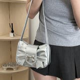 リボンモチーフショルダーバッグ | Outfitter lab | 詳細画像23