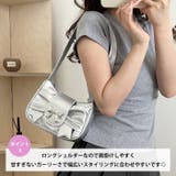リボンモチーフショルダーバッグ | Outfitter lab | 詳細画像4