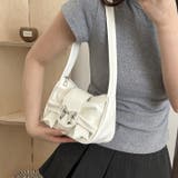 リボンモチーフショルダーバッグ | Outfitter lab | 詳細画像8