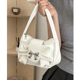 アイボリー | リボンモチーフショルダーバッグ | Outfitter lab