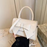 リボンフラップ2WAYショルダーバッグ | Outfitter lab | 詳細画像10 