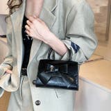 リボンフラップ2WAYショルダーバッグ | Outfitter lab | 詳細画像19 