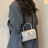 リボンフラップ2WAYショルダーバッグ | Outfitter lab | 詳細画像23 