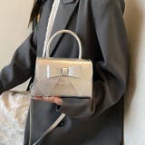 リボンフラップ2WAYショルダーバッグ | Outfitter lab | 詳細画像26 