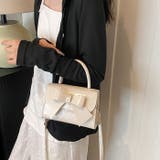 リボンフラップ2WAYショルダーバッグ | Outfitter lab | 詳細画像6 