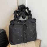 フリルショルダービジュートートバッグ | Outfitter lab | 詳細画像10